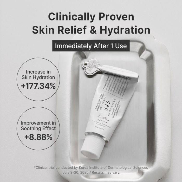 345 Relief Cream – Καταπραϋντική, αντιγηραντική κρέμα, 50ml
