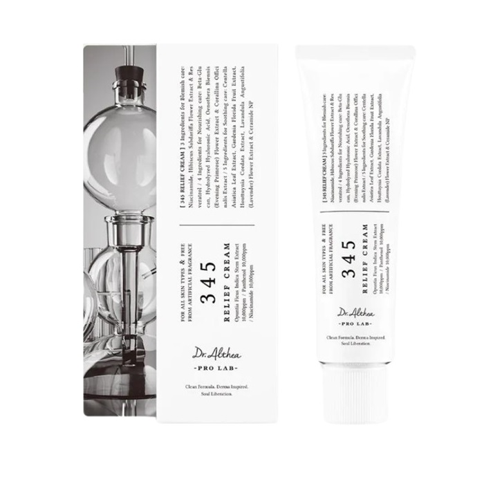 345 Relief Cream – Καταπραϋντική, αντιγηραντική κρέμα, 50ml