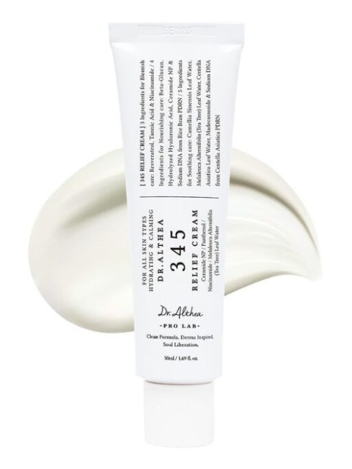 345 Relief Cream – Καταπραϋντική, αντιγηραντική κρέμα, 50ml