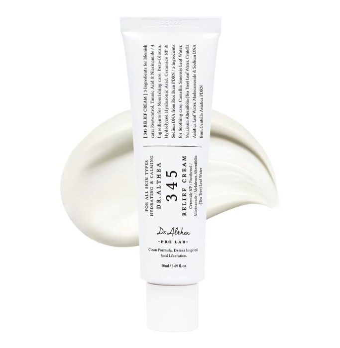 345 Relief Cream - Καταπραϋντική, αντιγηραντική κρέμα, 50ml