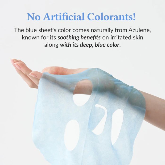 Face Mask Aqua Blue Hydration – Ενυδατική Μάσκα Προσώπου, 1τμχ