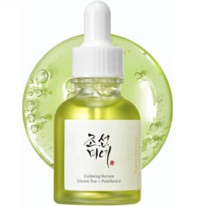 Calming Serum Green Tea + Panthenol – Καταπραϋντικός ορός με πράσινο τσάι, 30ml