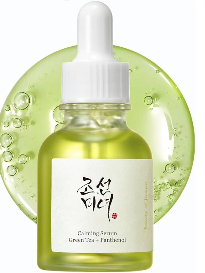 Calming Serum Green Tea + Panthenol - Καταπραϋντικός ορός με πράσινο τσάι, 30ml