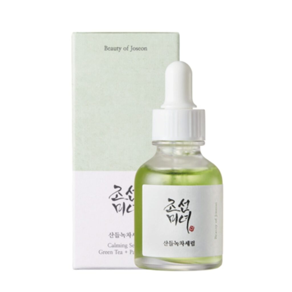 Calming Serum Green Tea + Panthenol – Καταπραϋντικός ορός με πράσινο τσάι, 30ml