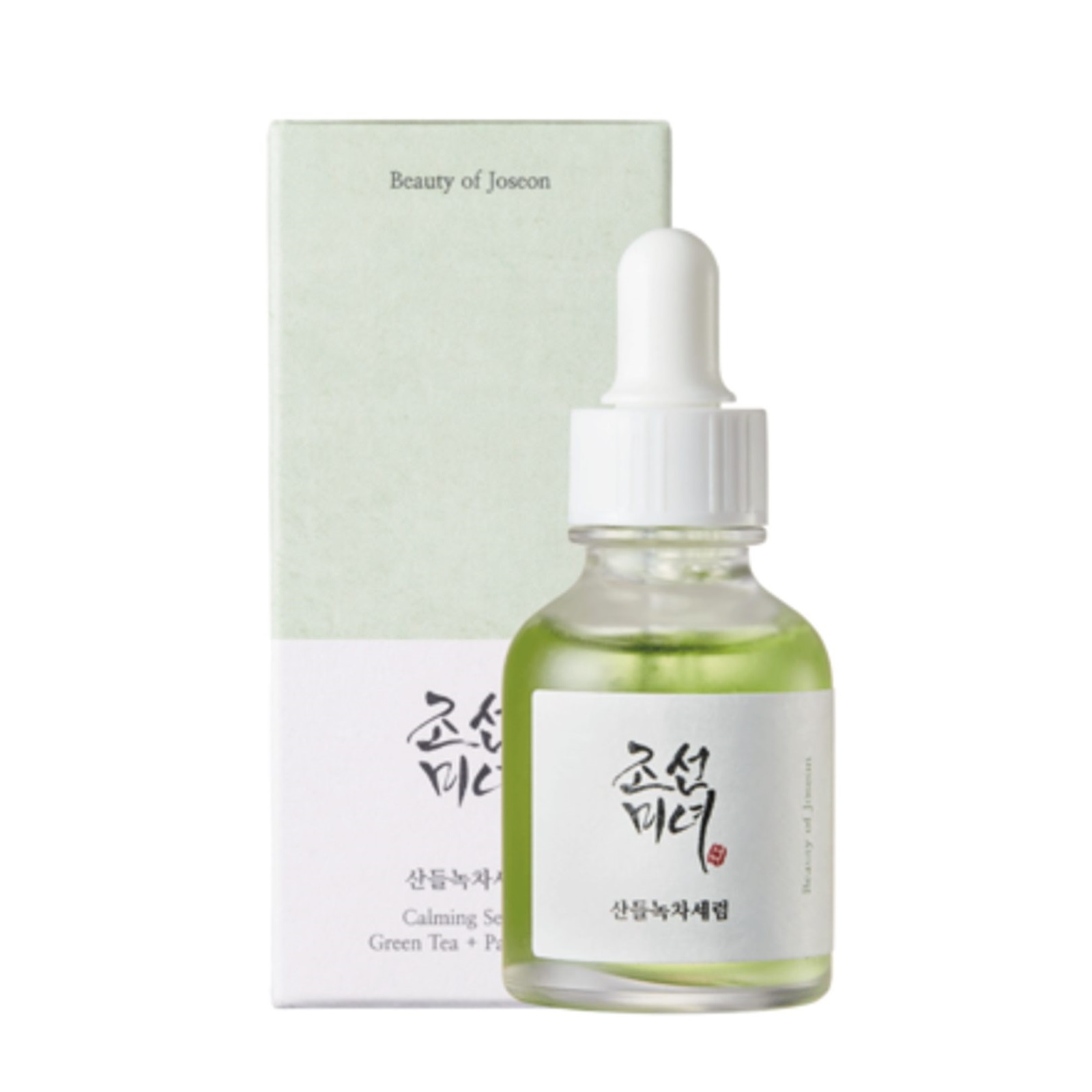 Calming Serum Green Tea + Panthenol – Καταπραϋντικός ορός με πράσινο τσάι, 30ml