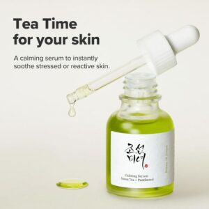 Calming Serum Green Tea + Panthenol – Καταπραϋντικός ορός με πράσινο τσάι, 30ml