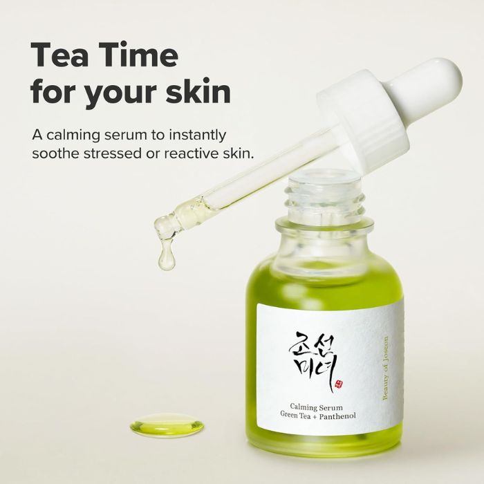 Calming Serum Green Tea + Panthenol – Καταπραϋντικός ορός με πράσινο τσάι, 30ml
