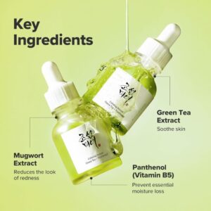 Calming Serum Green Tea + Panthenol – Καταπραϋντικός ορός με πράσινο τσάι, 30ml