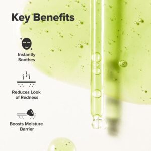 Calming Serum Green Tea + Panthenol – Καταπραϋντικός ορός με πράσινο τσάι, 30ml