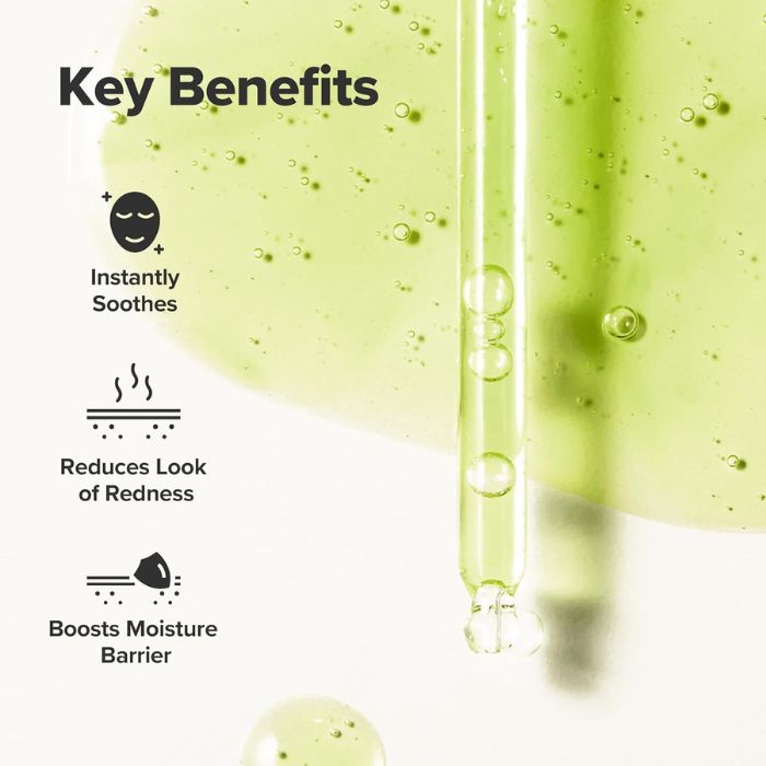 Calming Serum Green Tea + Panthenol – Καταπραϋντικός ορός με πράσινο τσάι, 30ml
