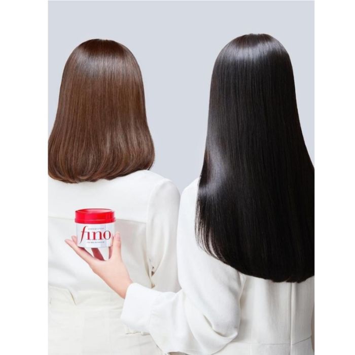 Fino Premium Touch Penetrating Essence Hair Mask – Μάσκα για αποκατάσταση της φθοράς των μαλλιών, 230gr