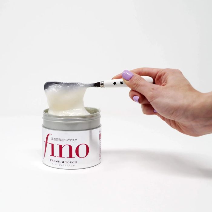 Fino Premium Touch Penetrating Essence Hair Mask – Μάσκα για αποκατάσταση της φθοράς των μαλλιών, 230gr