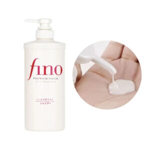Fino Premium Touch Shampoo – Σαμπουάν Αναδόμησης & Ενυδάτωσης για Ταλαιπωρημένα Μαλλιά, 550ml