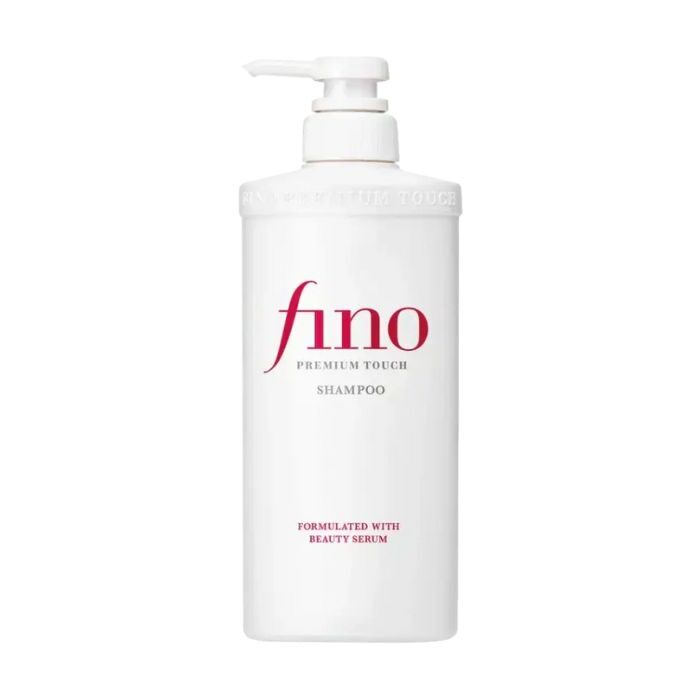 Fino Premium Touch Shampoo – Σαμπουάν Αναδόμησης & Ενυδάτωσης για Ταλαιπωρημένα Μαλλιά, 550ml