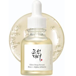 Glow Deep Serum Rice and Alpha-Arbutin – Oρός λάμψης για βελτίωση τόνου, 30ml