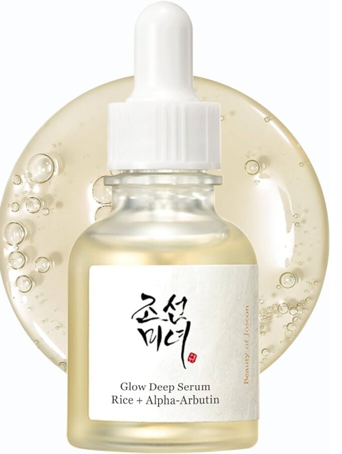 Glow Deep Serum Rice and Alpha-Arbutin - Oρός λάμψης για βελτίωση τόνου του δέρματος