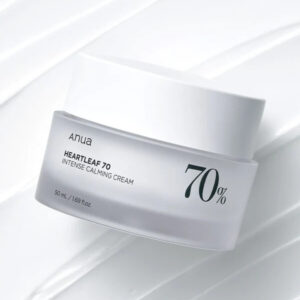 Heartleaf 70% Intense Calming Cream – Καταπραϋντική κρέμα για ευαίσθητο δέρμα, 50ml