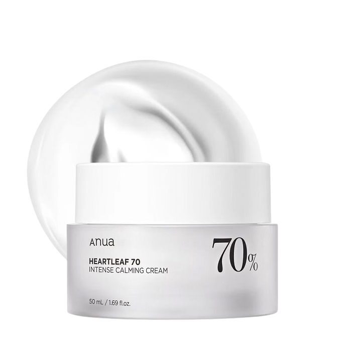 Heartleaf 70% Intense Calming Cream - Καταπραϋντική κρέμα για ευαίσθητο δέρμα, 50ml 2