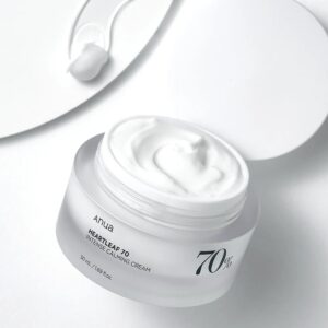 Heartleaf 70% Intense Calming Cream – Καταπραϋντική κρέμα για ευαίσθητο δέρμα, 50ml