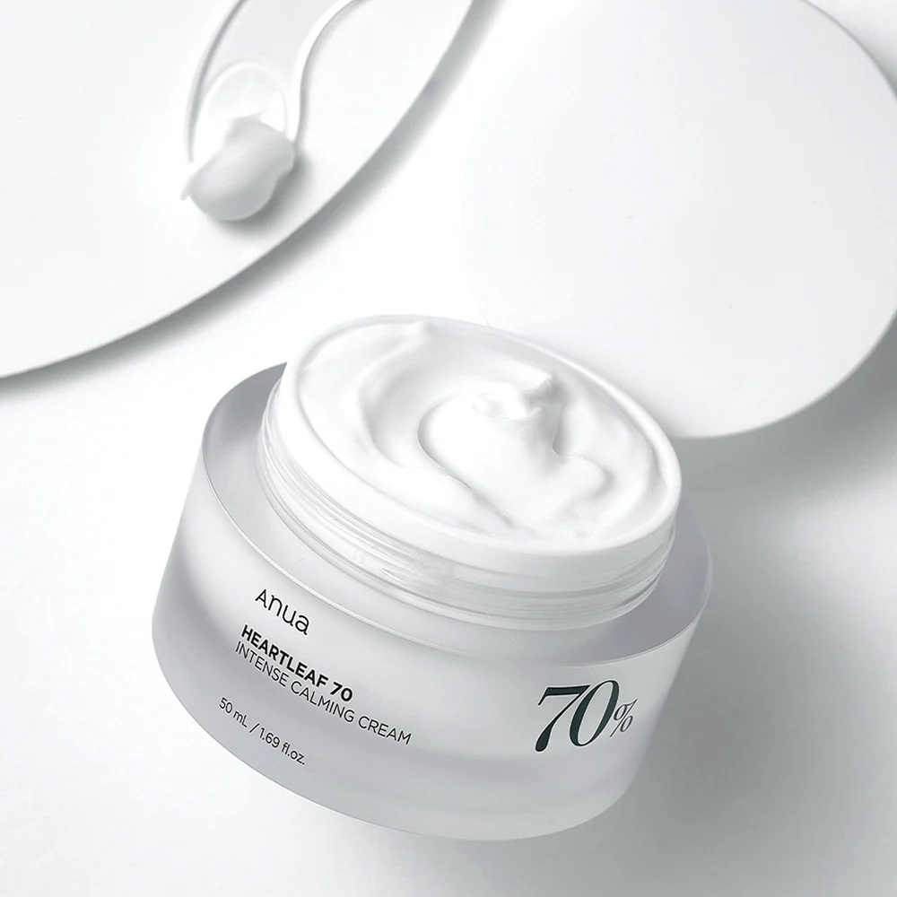 Heartleaf 70% Intense Calming Cream – Καταπραϋντική κρέμα για ευαίσθητο δέρμα, 50ml