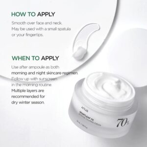 Heartleaf 70% Intense Calming Cream – Καταπραϋντική κρέμα για ευαίσθητο δέρμα, 50ml