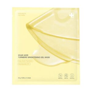 Kojic Acid Turmeric Brightening Gel Mask – Μάσκα τζελ για λάμψη & μείωση κηλίδων