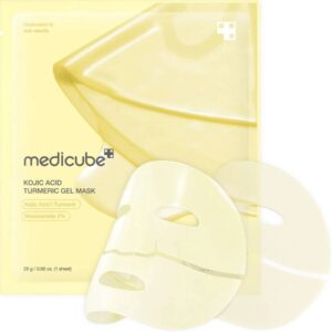 Kojic Acid Turmeric Brightening Gel Mask – Μάσκα τζελ για λάμψη & μείωση κηλίδων