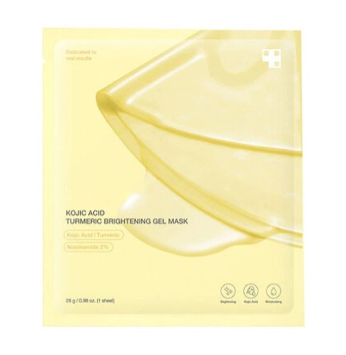 Kojic Acid Turmeric Brightening Gel Mask - Μάσκα τζελ για λάμψη & μείωση κηλίδων