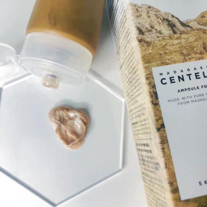 Madagascar Centella Ampoule Foam – Καταπραϋντικός αφρός καθαρισμού, 125ml