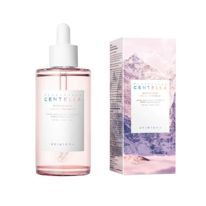 Madagascar Centella Poremizing Fresh Ampoule – Αμπούλα για μείωση των πόρων, 100ml