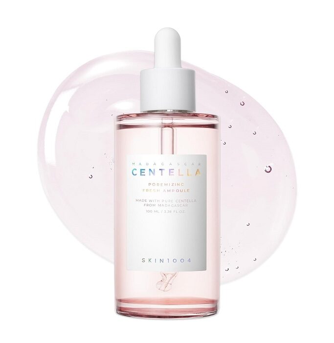 Madagascar Centella Poremizing Fresh Ampoule - Αμπούλα για μείωση των πόρων, 100ml
