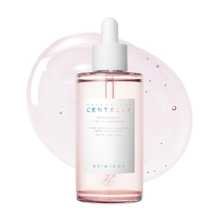 Madagascar Centella Poremizing Fresh Ampoule - Αμπούλα για μείωση των πόρων, 100ml