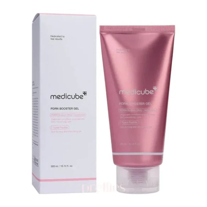 PDRN Booster Gel – Gel Σύσφιξης & Καταπράυνσης με PDRN Σολομού, 300ml