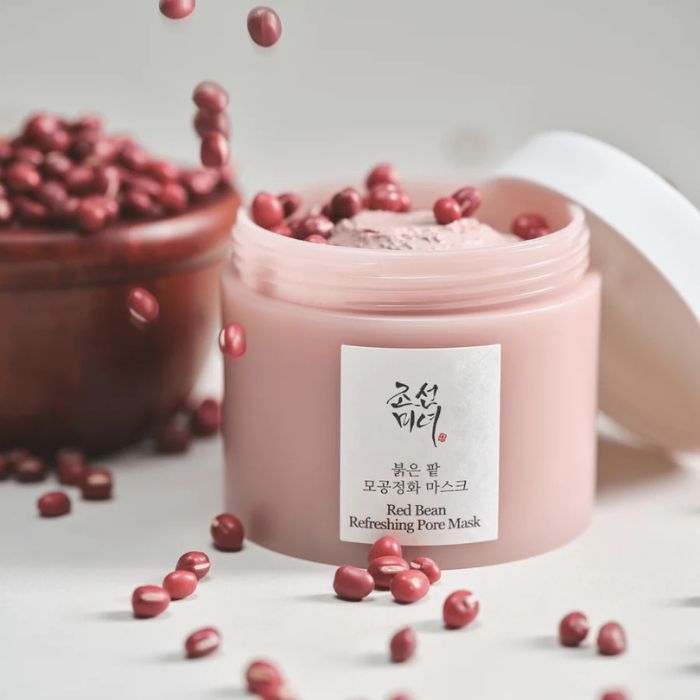 Red Bean Refreshing Pore Mask – Απολεπιστική μάσκα με κόκκινο φασόλι, 140ml