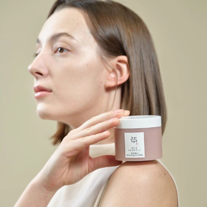 Red Bean Refreshing Pore Mask – Απολεπιστική μάσκα με κόκκινο φασόλι, 140ml