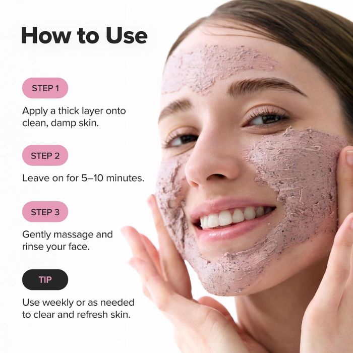 Red Bean Refreshing Pore Mask – Απολεπιστική μάσκα με κόκκινο φασόλι, 140ml