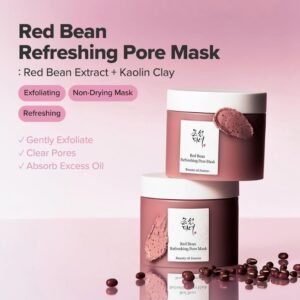Red Bean Refreshing Pore Mask – Απολεπιστική μάσκα με κόκκινο φασόλι, 140ml