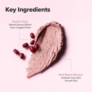 Red Bean Refreshing Pore Mask – Απολεπιστική μάσκα με κόκκινο φασόλι, 140ml