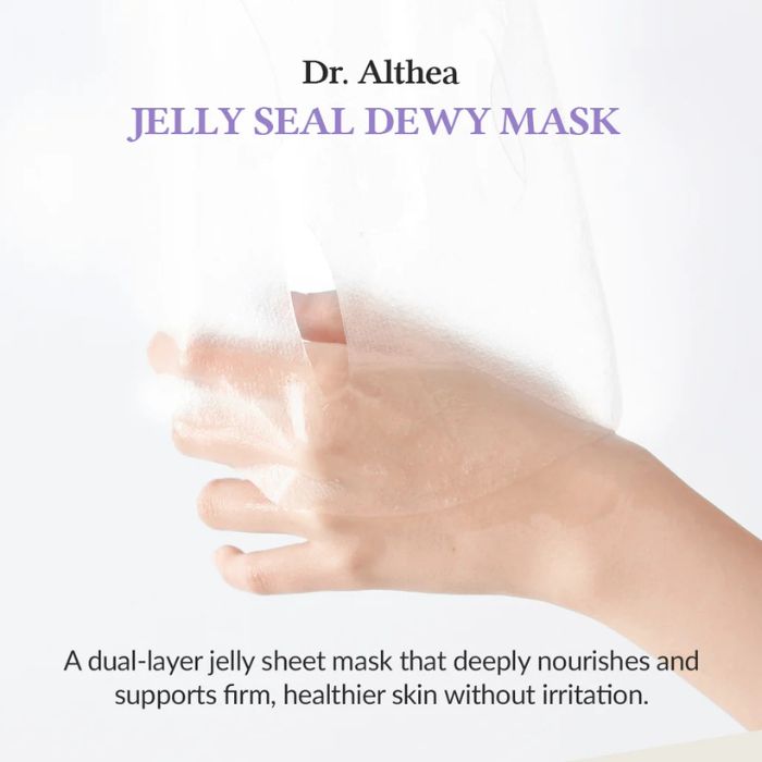 Repairing Face Mask Jelly Seal – Ενυδατική & Αναπλαστική Μάσκα Προσώπου, 1τμχ