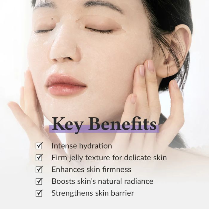 Repairing Face Mask Jelly Seal – Ενυδατική & Αναπλαστική Μάσκα Προσώπου, 1τμχ