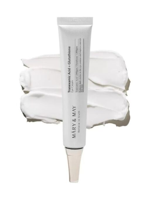 Tranexamic Acid+ Glutathione Eye Cream mini – Κρέμα ματιών για μαύρους κύκλους, 12ml