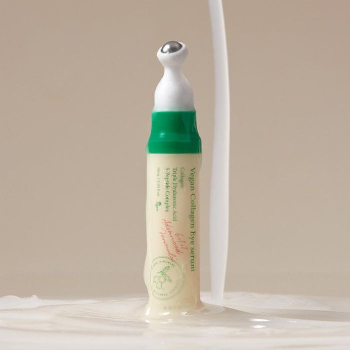 Vegan Collagen Eye Serum – Ορός ματιών με κολλαγόνο, 10ml
