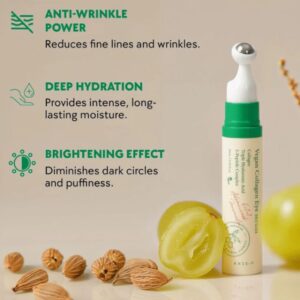 Vegan Collagen Eye Serum – Ορός ματιών με κολλαγόνο, 10ml