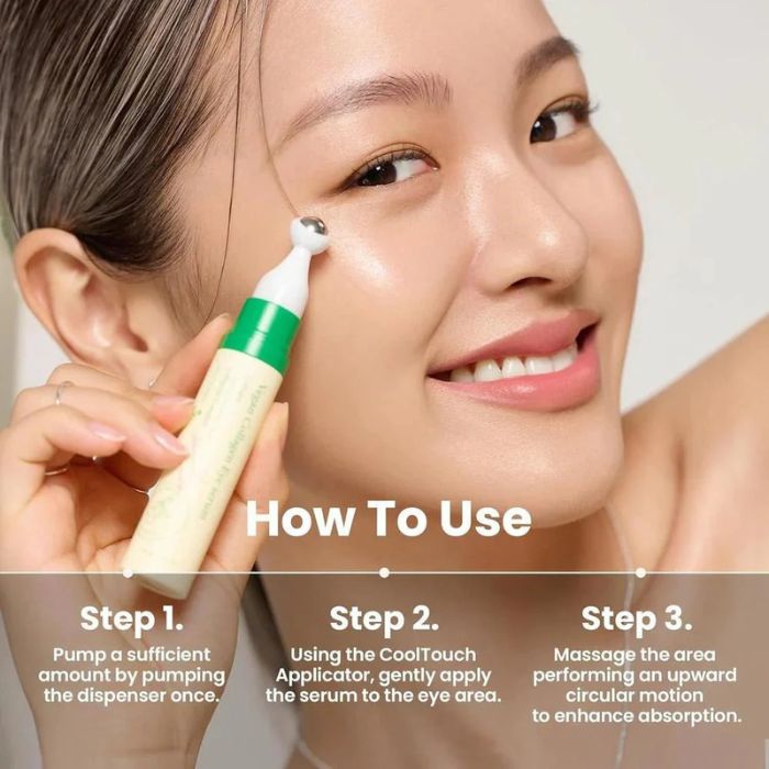 Vegan Collagen Eye Serum – Ορός ματιών με κολλαγόνο, 10ml