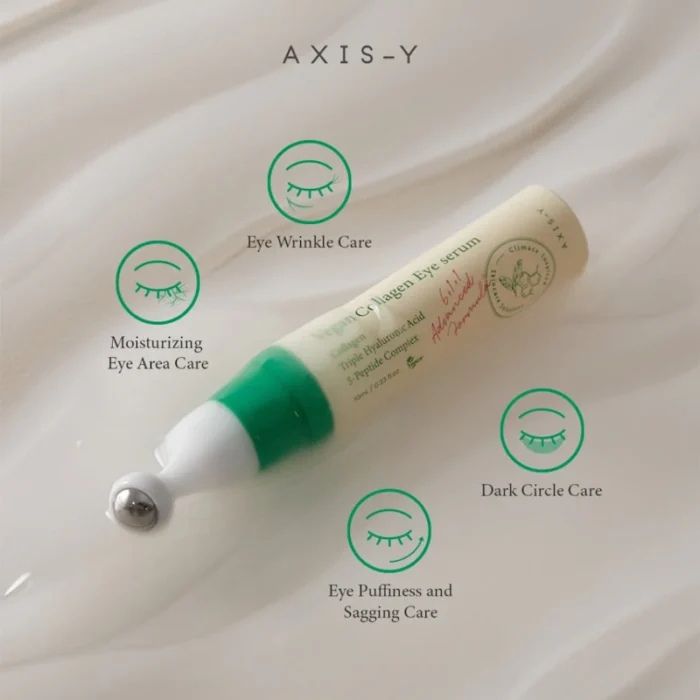 Vegan Collagen Eye Serum – Ορός ματιών με κολλαγόνο, 10ml