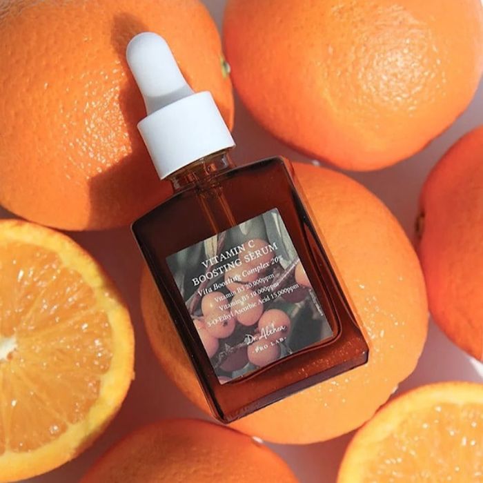 Vitamin C Boosting Serum – Ισχυρός ορός εξομάλυνσης τόνου δέρματος, 30ml