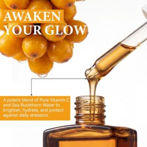 Vitamin C Boosting Serum – Ισχυρός ορός εξομάλυνσης τόνου δέρματος, 30ml