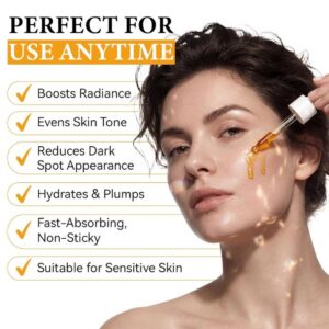 Vitamin C Boosting Serum – Ισχυρός ορός εξομάλυνσης τόνου δέρματος, 30ml