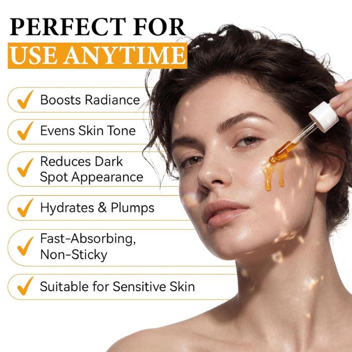 Vitamin C Boosting Serum – Ισχυρός ορός εξομάλυνσης τόνου δέρματος, 30ml