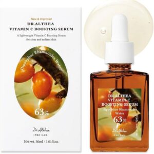 Vitamin C Boosting Serum – Ισχυρός ορός εξομάλυνσης τόνου δέρματος, 30ml